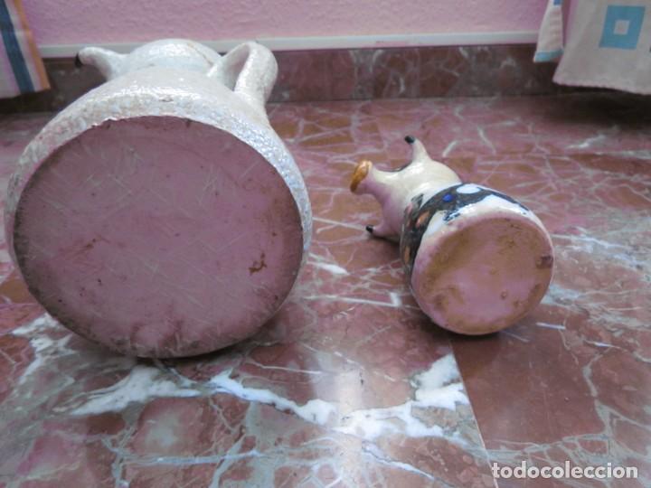 Antig&uuml;edades: JARRAS DE VACA DE CERAMICA - Foto 8