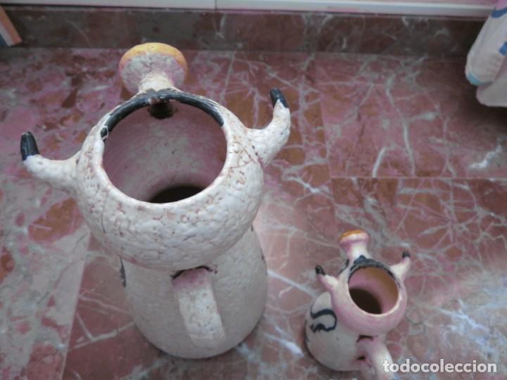 Antig&uuml;edades: JARRAS DE VACA DE CERAMICA - Foto 9
