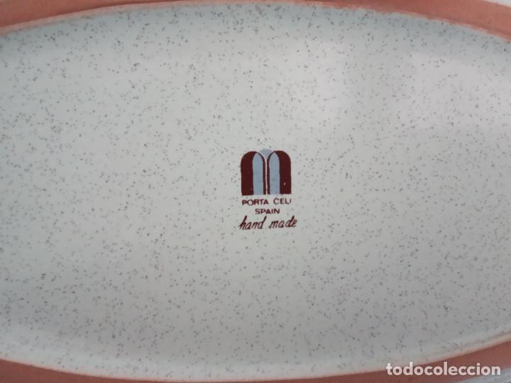 Antig&uuml;edades: Florero ceramica Portacoeli - Foto 3