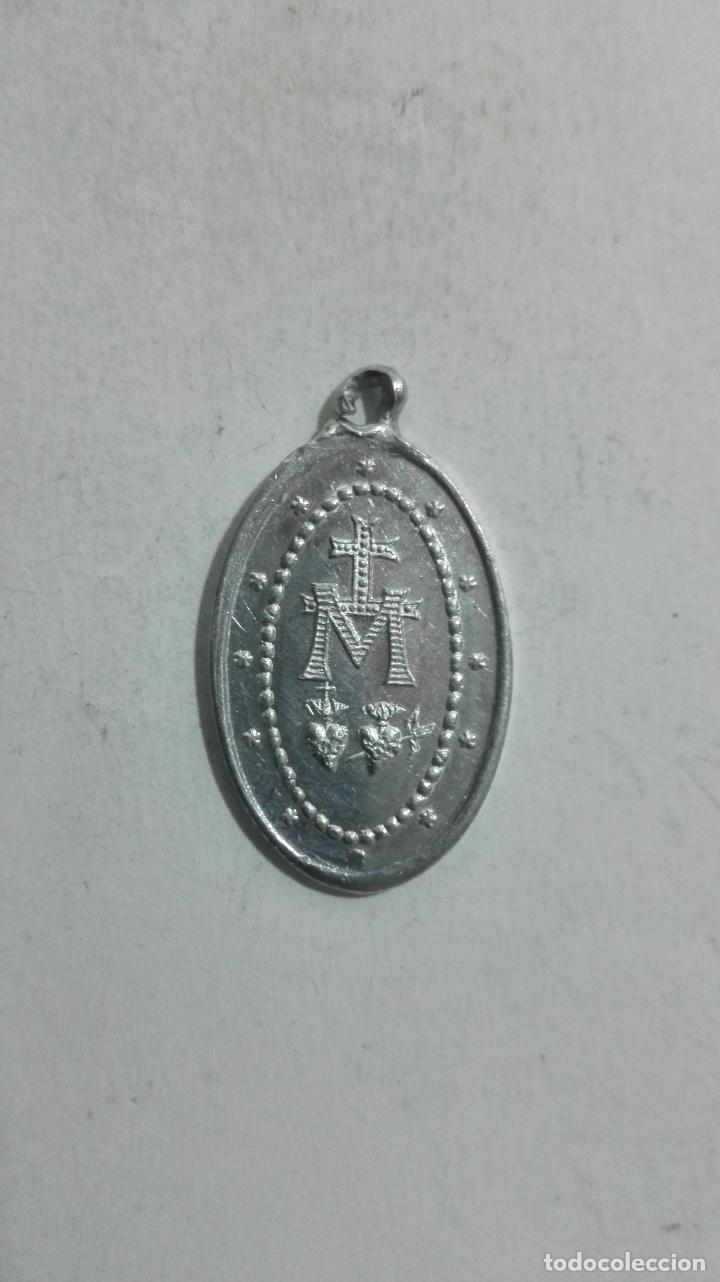 Antig&uuml;edades: MEDALLA ALUMINIO, OH MARIA SIN PECADO CONCEBIDA - Foto 2