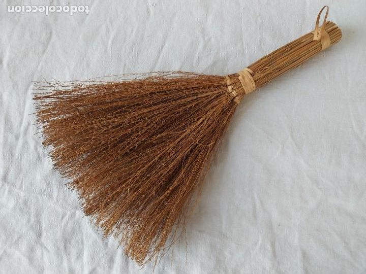 Antiquit&eacute;s: ESCOBA GRAM&Iacute;NEAS - ESCOB&Oacute;N - BARREDERA PARA CHIMENEA - HOGAR - FOG&Oacute;N