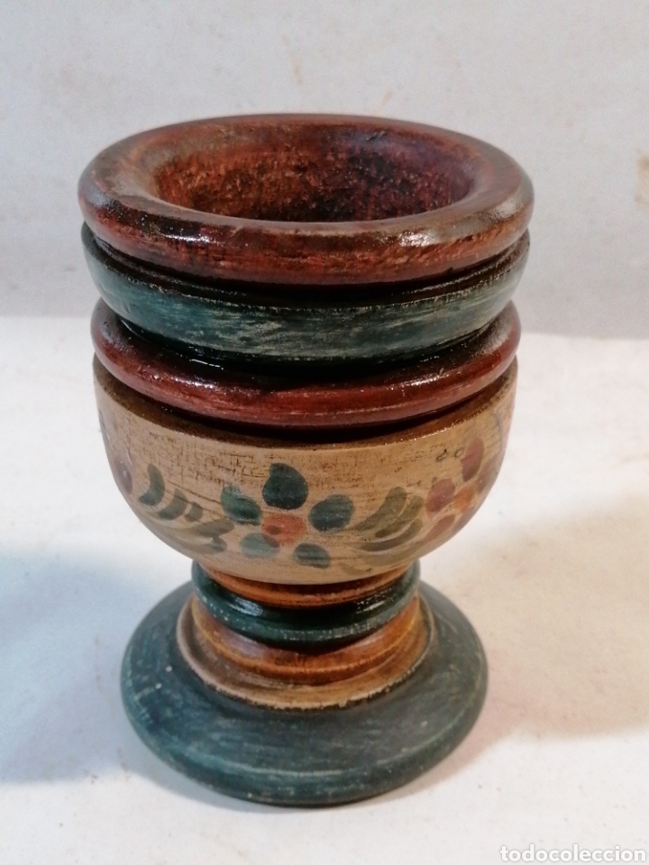Antig&uuml;edades: Copa de Madera
