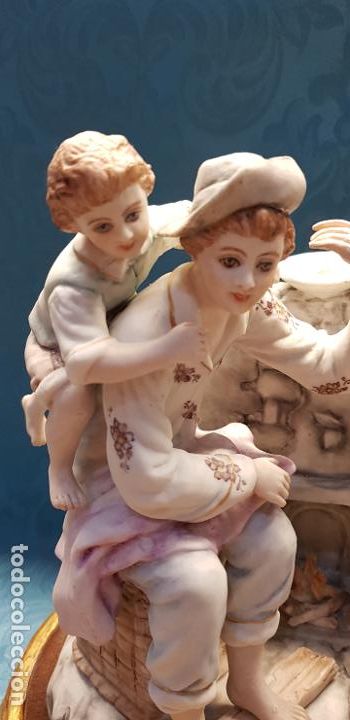 Antig&uuml;edades: FIGURA  COSTUMBRISTA  BISCUIT - Foto 2