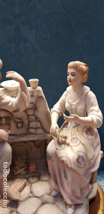 Antig&uuml;edades: FIGURA  COSTUMBRISTA  BISCUIT - Foto 3