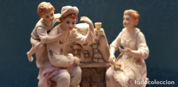 Antig&uuml;edades: FIGURA  COSTUMBRISTA  BISCUIT - Foto 4