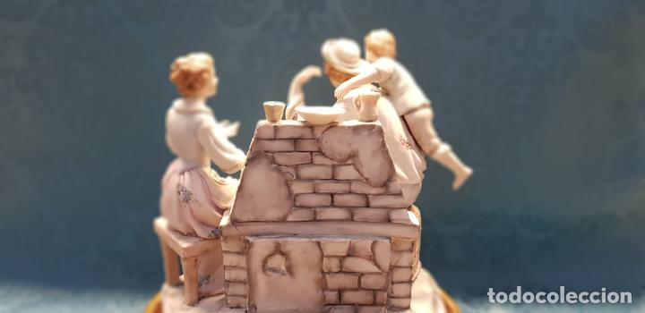 Antig&uuml;edades: FIGURA  COSTUMBRISTA  BISCUIT - Foto 5