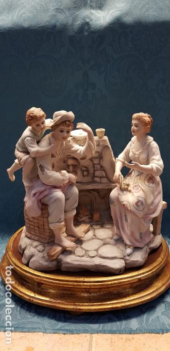Antig&uuml;edades: FIGURA  COSTUMBRISTA  BISCUIT - Foto 1