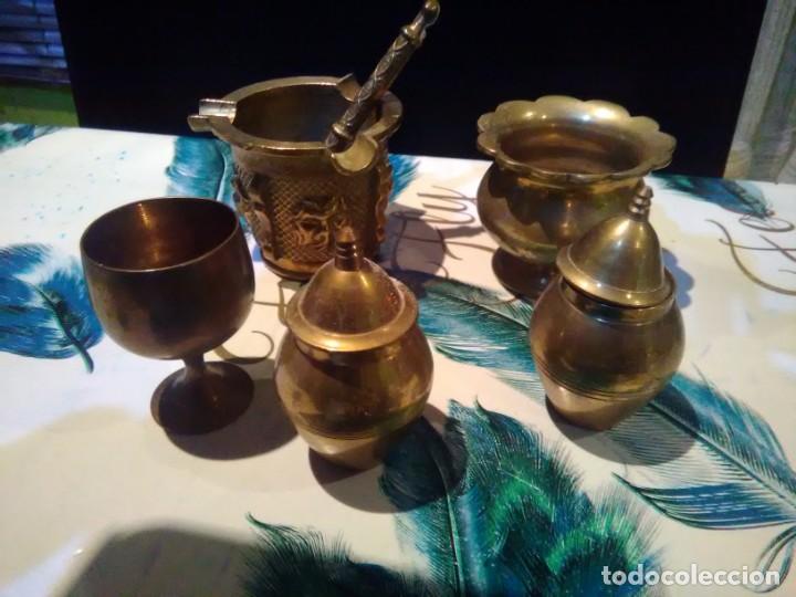 Antig&uuml;edades: Adornos bronce - Foto 1