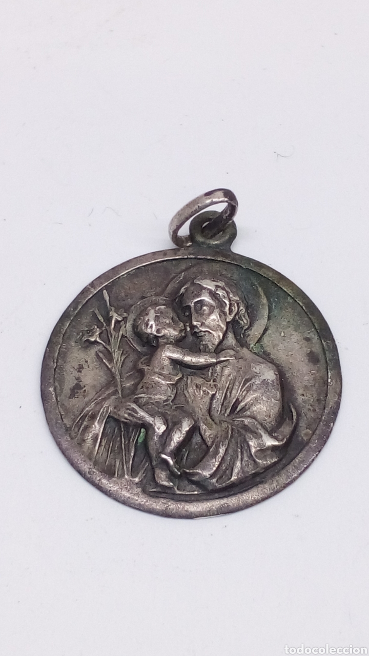 Antig&uuml;edades: Medalla Religiosa antigua - Foto 1