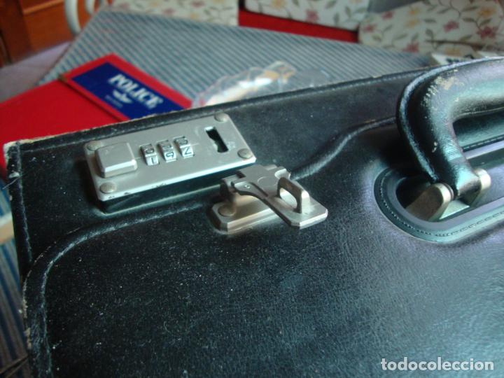 Antig&uuml;edades: MALETIN DE CUERO - Foto 3