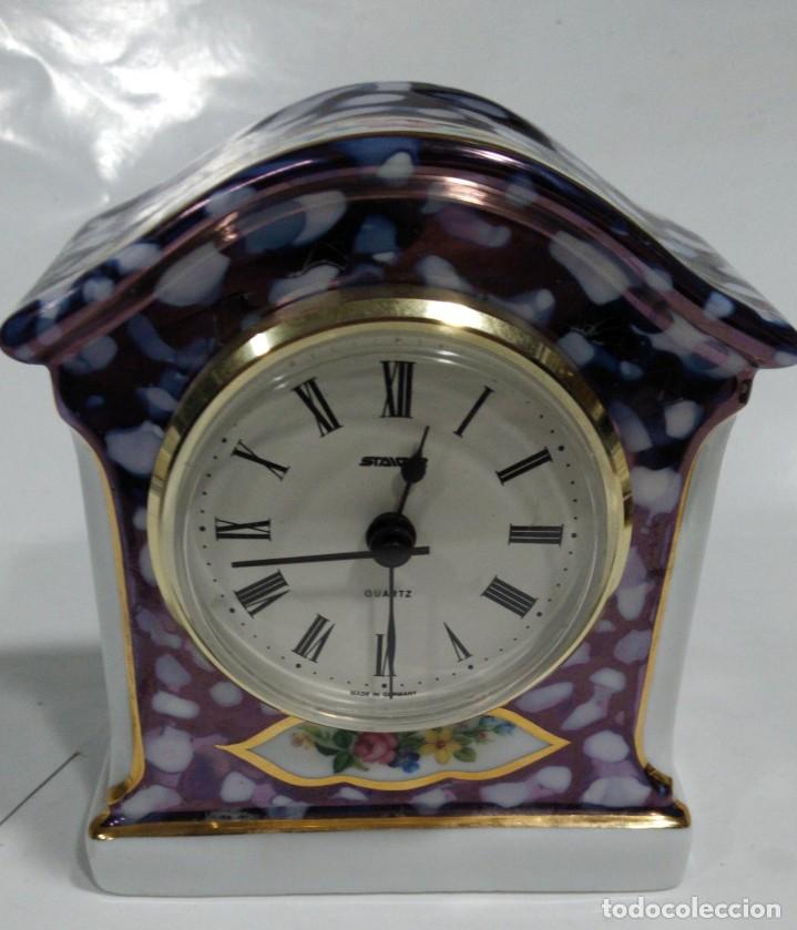 Oggetti Antichi: RELOJ PORCELANA VP DE OURENSE