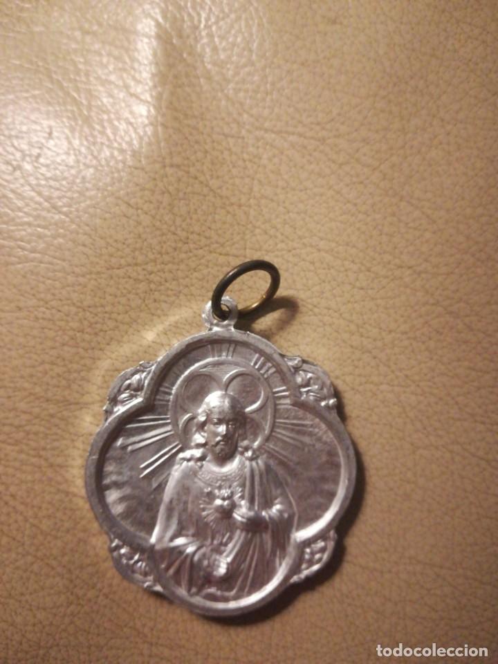 Antig&uuml;edades: Medalla maria auxiliadora - Foto 2
