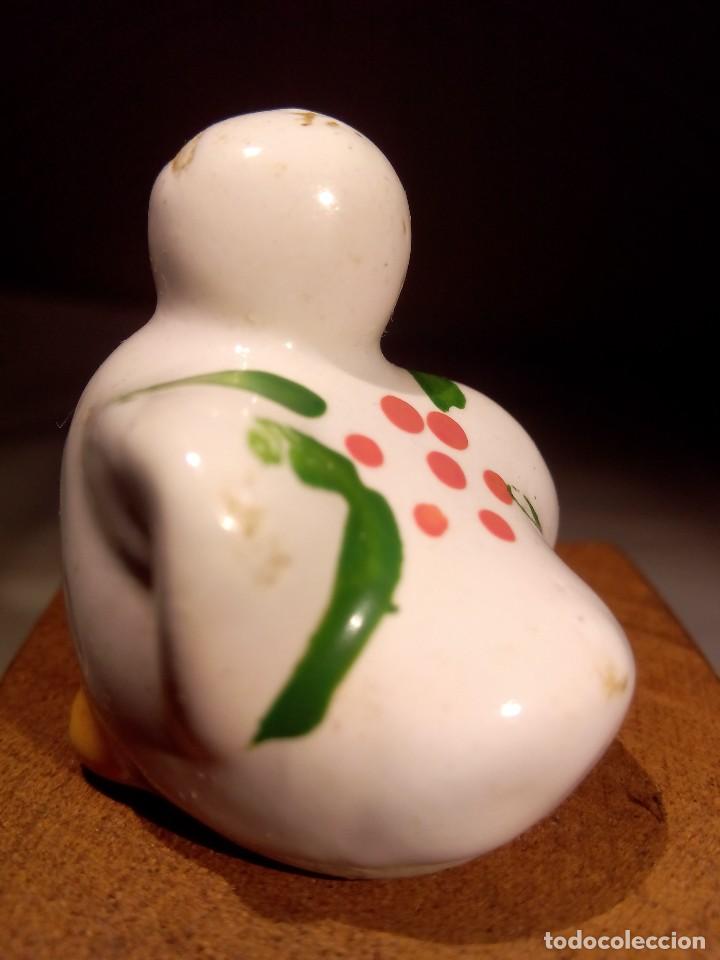 Antig&uuml;edades: PATO MINIATURA BISCUIT ESMALTADO - Foto 2