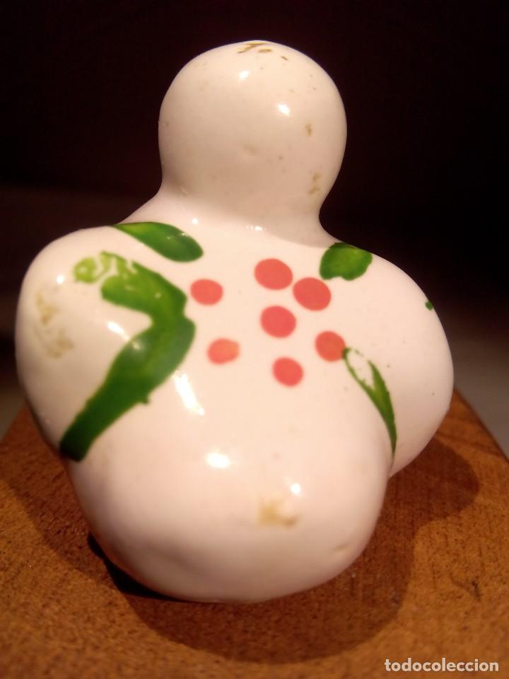Antig&uuml;edades: PATO MINIATURA BISCUIT ESMALTADO - Foto 3