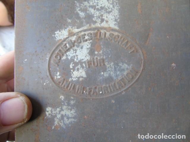 Antig&uuml;edades: semillero antiguo de lata - Foto 3