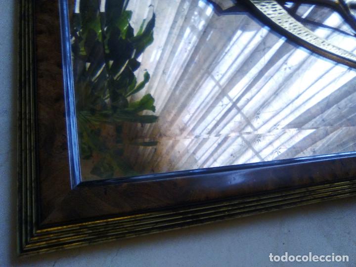 Antig&uuml;edades: CUADRO CON CRUZ MET&Aacute;LICA - Foto 4