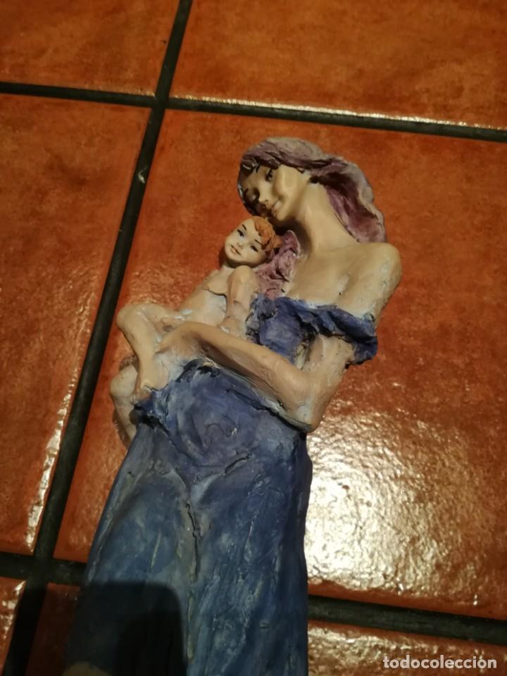 Antig&uuml;edades: Figura de resina de Pau Marcell - Foto 1