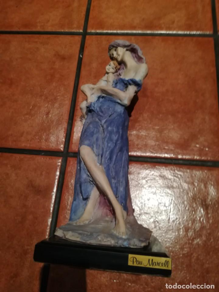 Antig&uuml;edades: Figura de resina de Pau Marcell - Foto 2