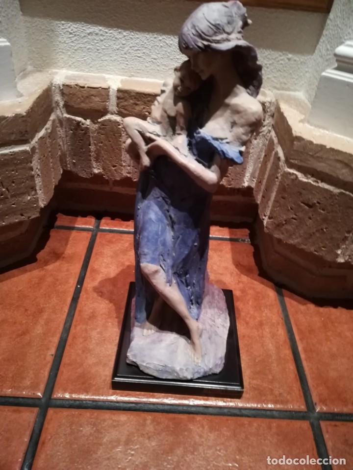 Antig&uuml;edades: Figura de resina de Pau Marcell - Foto 3