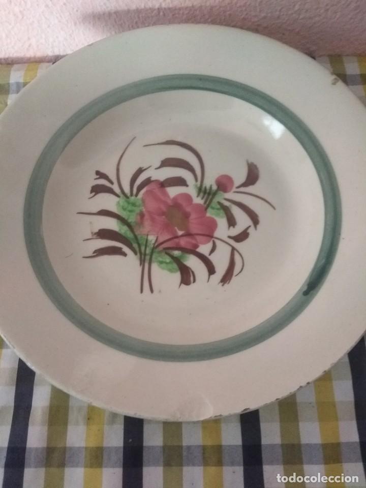Antig&uuml;edades: Plato antiguo - Foto 1