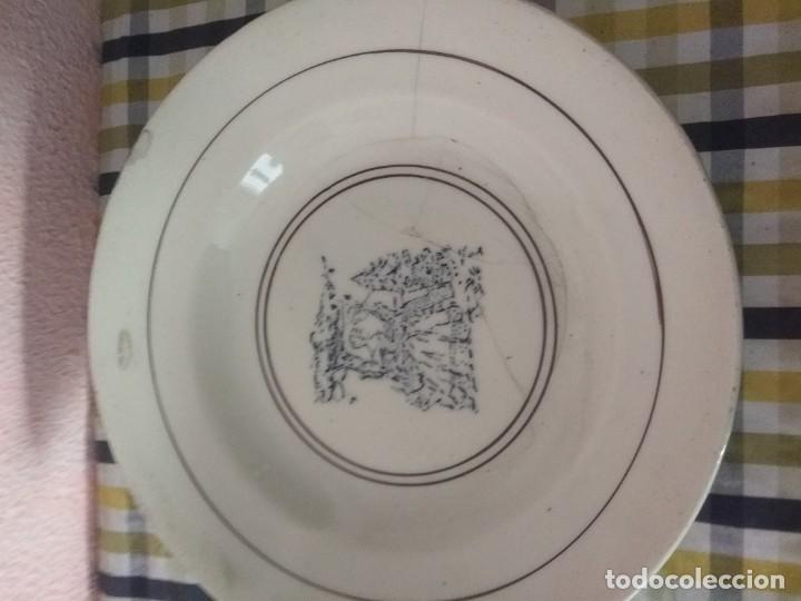 Antig&uuml;edades: Plato antiguo - Foto 1