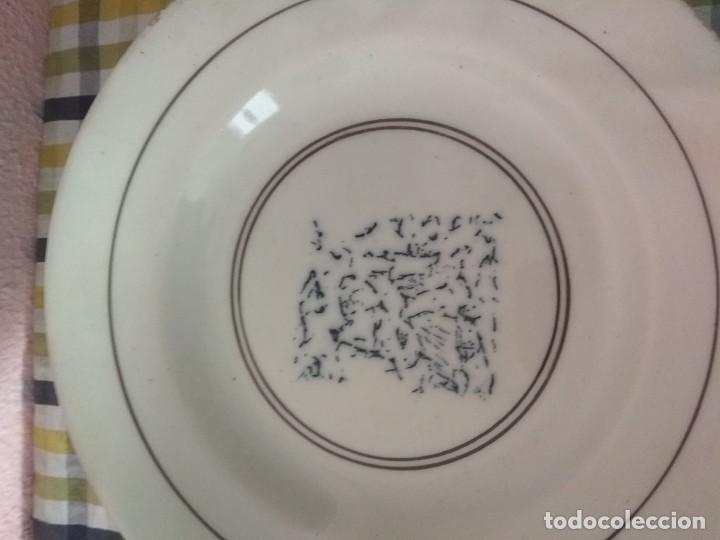 Antig&uuml;edades: Plato antiguo - Foto 1