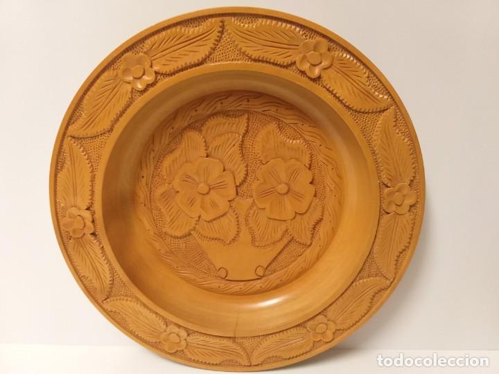 Oggetti Antichi: Cuadro de Madera Tallado