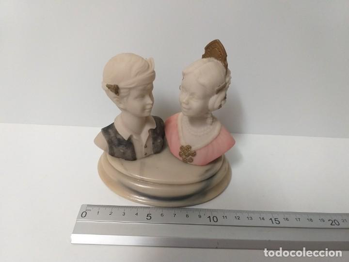 Antig&uuml;edades: Busto Fallera - Foto 1