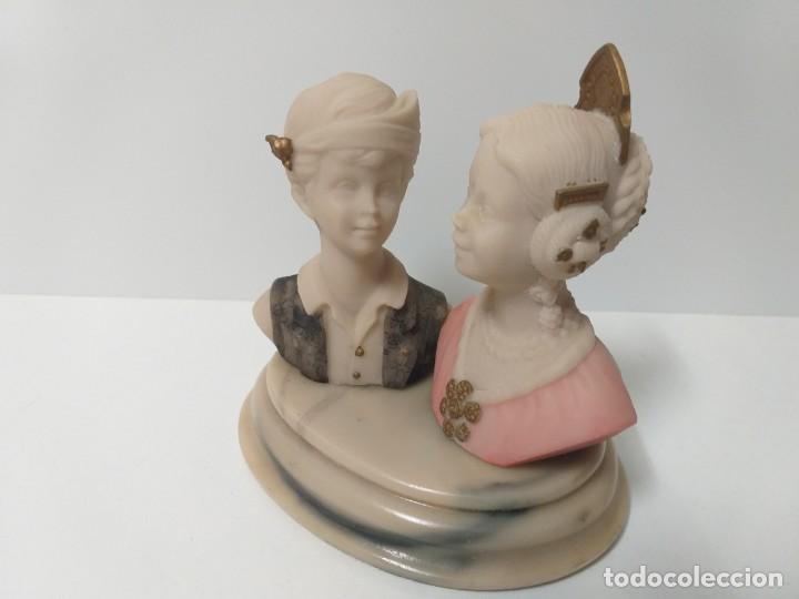 Antig&uuml;edades: Busto Fallera - Foto 3