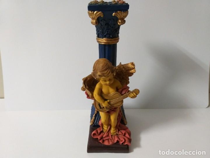 Antig&uuml;edades: Portavela antigua - Foto 1
