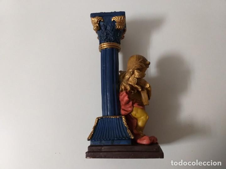 Antig&uuml;edades: Portavela antigua - Foto 5