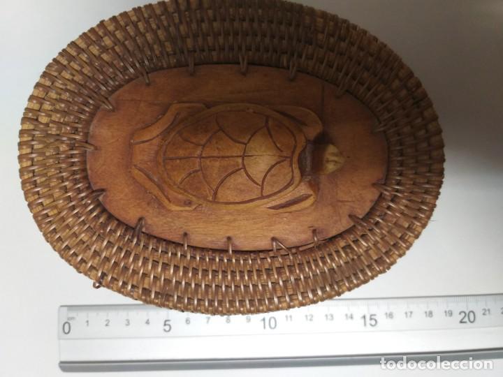 Antig&uuml;edades: Caja joyero de madera - Foto 3