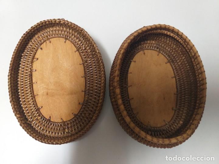 Antig&uuml;edades: Caja joyero de madera - Foto 7
