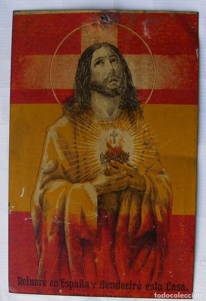 Antig&uuml;edades: CHAPA ANTIGUA - Foto 1