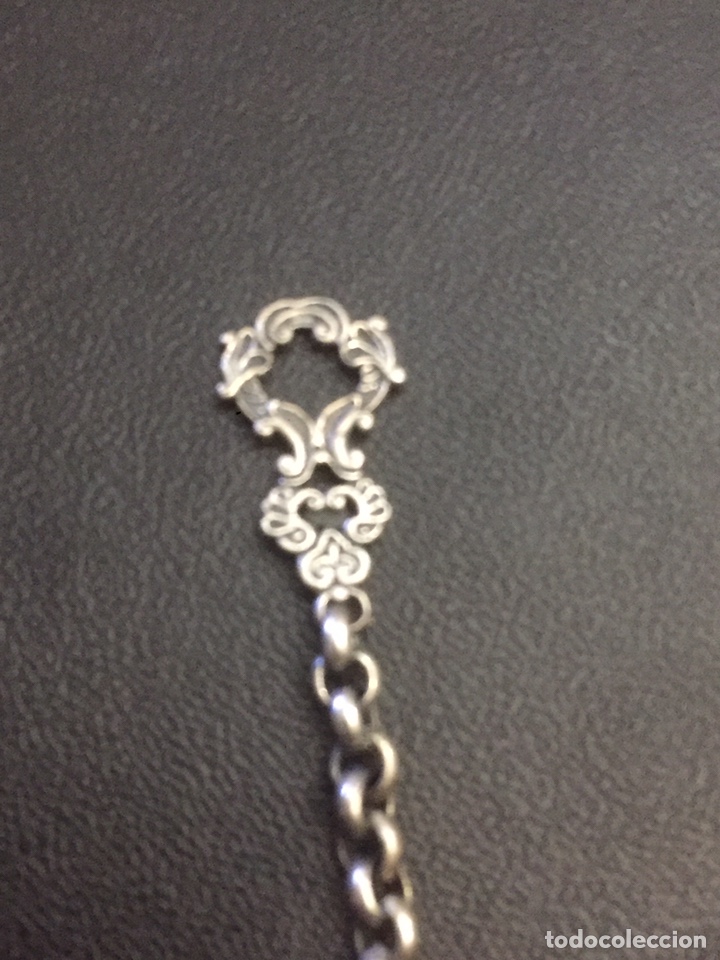 Antig&uuml;edades: Pulsera de plata cruz de Calatrava - Foto 5