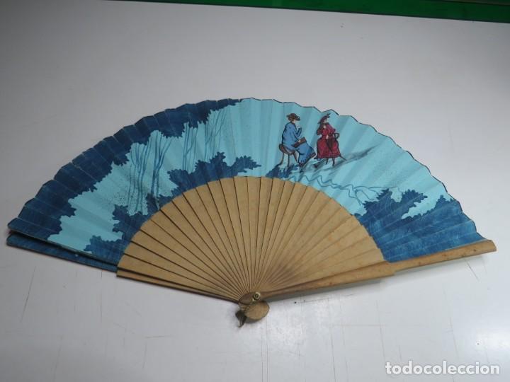Antig&uuml;edades: Abanico procedente de colecci&oacute;n - Foto 1