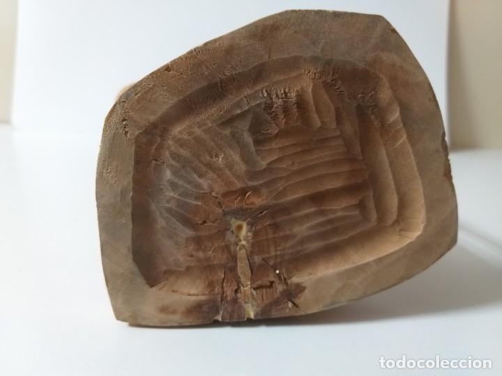 Antig&uuml;edades: Estatuilla de madera tallada - Foto 9
