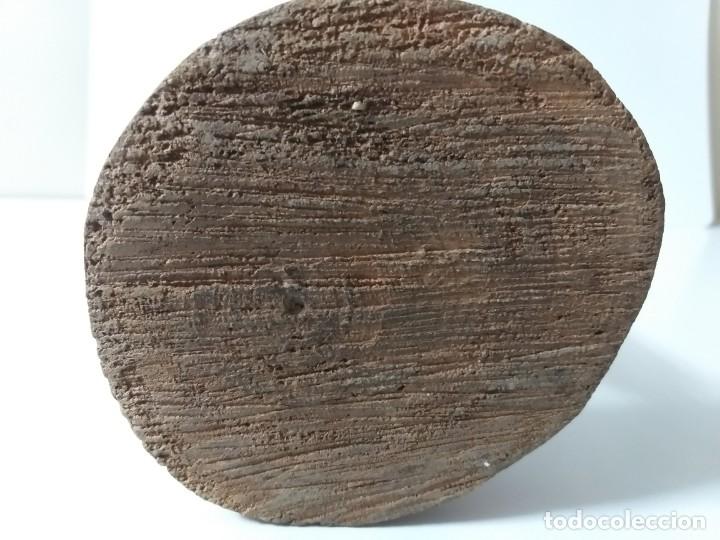 Antig&uuml;edades: Estatuilla de madera tallada - Foto 10