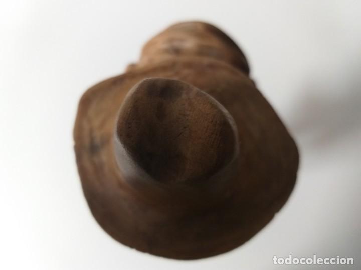 Antig&uuml;edades: Estatuilla de madera tallada - Foto 11