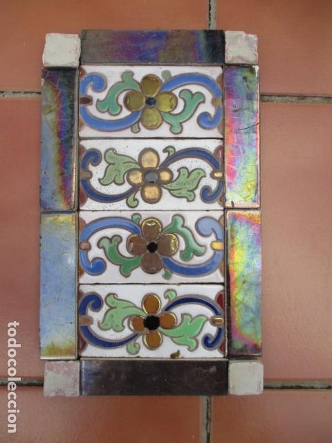 Antig&uuml;edades: Composicion de azulejos Ramos Rejano - Foto 1