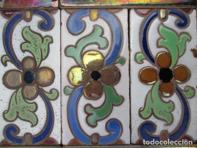 Antig&uuml;edades: Composicion de azulejos Ramos Rejano - Foto 2