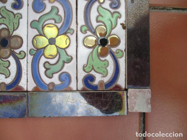 Antig&uuml;edades: Composicion de azulejos Ramos Rejano - Foto 3