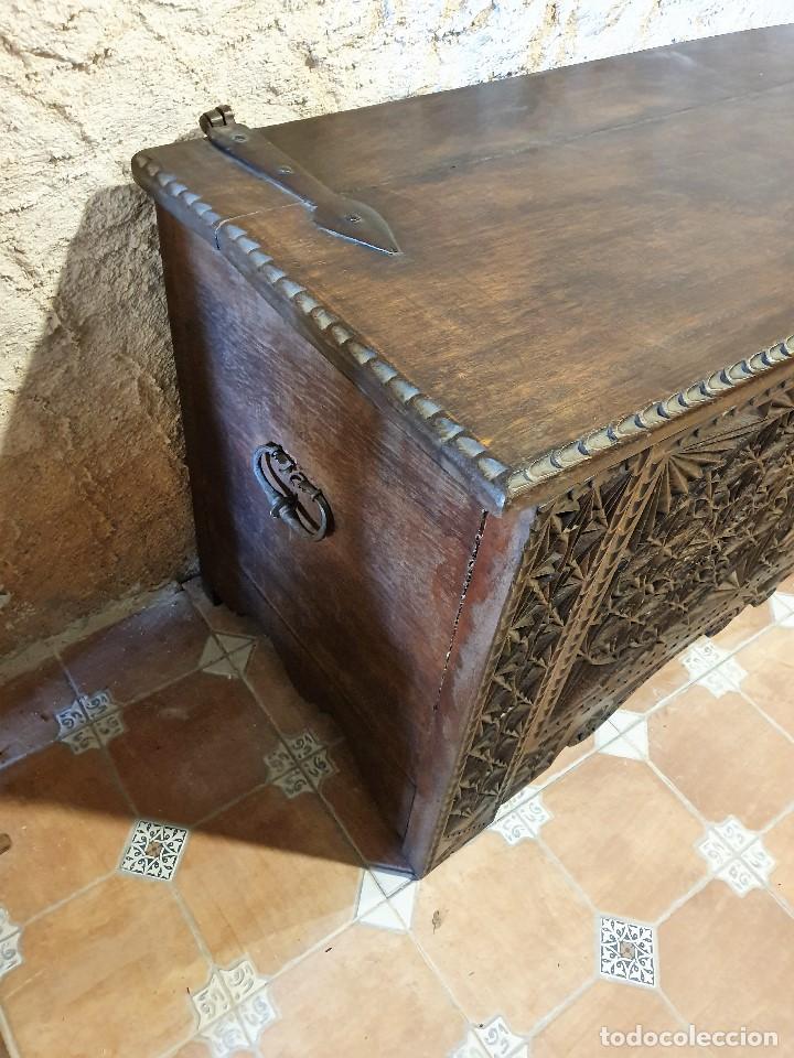 Antig&uuml;edades: ARCON TALLADO - Foto 5