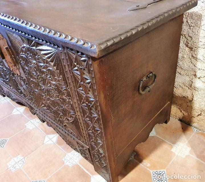 Antig&uuml;edades: ARCON TALLADO - Foto 2