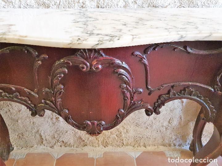 Antig&uuml;edades: ANTIGUA CONSOLA - Foto 6