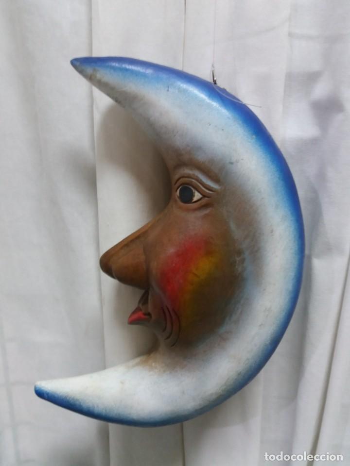Antig&uuml;edades: LUNA MADERA MACIZA - Foto 1