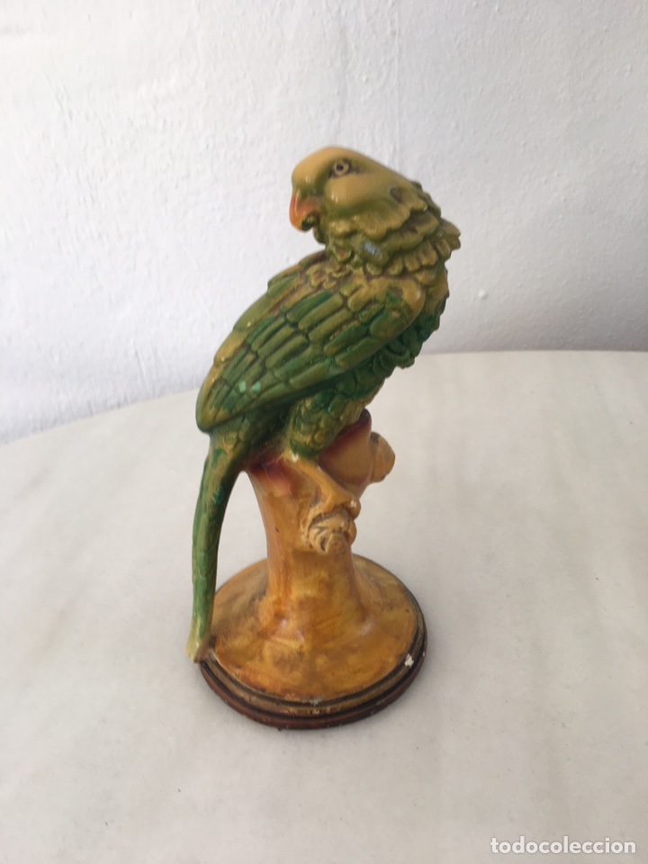 Antig&uuml;edades: Loro de cer&aacute;mica NOC de Olot - Foto 2