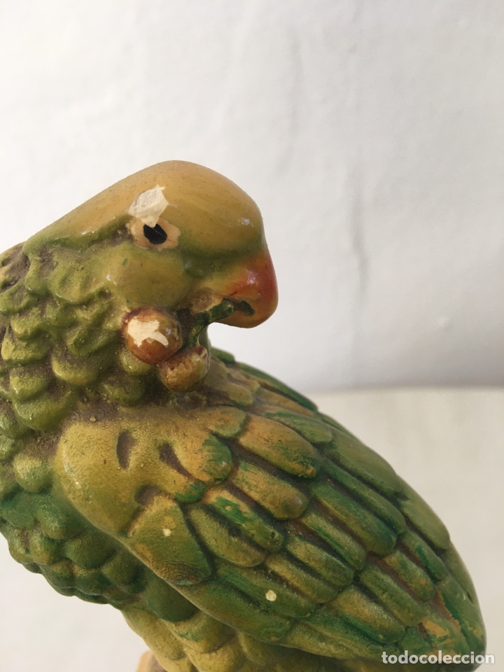 Antig&uuml;edades: Loro de cer&aacute;mica NOC de Olot - Foto 3