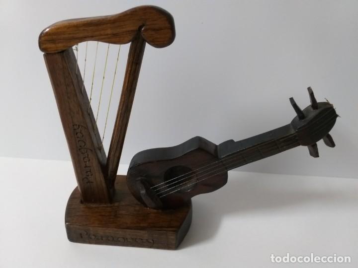 Oggetti Antichi: Estatuilla de madera