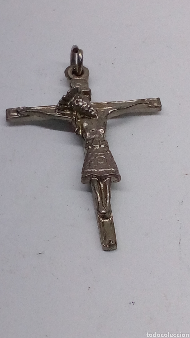 Antig&uuml;edades: Cruz de metal - Foto 1